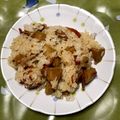 まゆは見習い★'s cooksnap of when they made お手軽 たけのこ混ぜご飯.