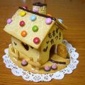 (o´・∀・`o)'s cooksnap of when they made お菓子の家☆Candy House.