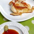 みっくママ's cooksnap of when they made わざび醤油で蒸し鶏むね肉ステーキ.