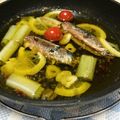 ☆さぶ☆☆'s cooksnap of when they made 鰯アヒージョ★オイルサーディンで簡単.