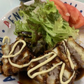 クックDLVSMU☆'s cooksnap of when they made サクじゅわ〜♡茄子のはさみ揚げ.