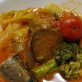 たらららーん's cooksnap of when they made 鯖缶のトマトパッツァ＊簡単トマトスープ＊.