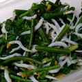 ひなっちち's cooksnap of when they made 菜の花としらすの炒め蒸し.