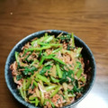 クック7FNN0F☆'s cooksnap of when they made ほうれん草と桜えびのごま油炒め.