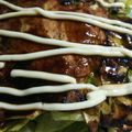 まゅ＠たん's cooksnap of when they made オートミールのお好み焼き.