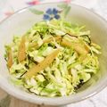 mmameco's cooksnap of when they made やみつき！塩こんぶキャベツ.