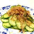 塩じゃけ's cooksnap of when they made きゅうり大量消費！超簡単サラダ.
