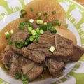 耕平さん's cooksnap of when they made 圧力鍋で！柔らかスペアリブと大根の煮込み.