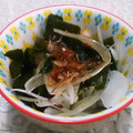 クック6DDPP8☆'s cooksnap of when they made 簡単！玉葱と若布の和風気分なサラダ.