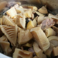 mia★ami's cooksnap of when they made 鶏肉と筍の煮物.