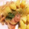 すずめーる's cooksnap of when they made 新じゃがで☆簡単ジャーマンポテト.