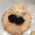 クックXCYSK0☆'s cooksnap of when they made レーズンとチーズのカナッペ.