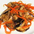く～か's cooksnap of when they made 太らないおかず・椎茸としらたきの煮物.