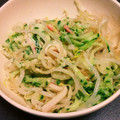 イルカ凡's cooksnap of when they made 簡単もやしの和え物.