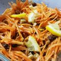 kochalove's cooksnap of when they made めっちゃ簡単！人参とレーズンのサラダ.