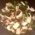 an78's cooksnap of when they made 豚肉とエリンギと小松菜のバターソテー.