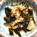 rkn's cooksnap of when they made ワカメと玉ねぎの酢の物★.