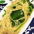 まもくるりん's cooksnap of when they made 【原点にして頂点】基本のペペロンチーノ.