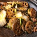 にょろーむ's cooksnap of when they made 簡単すぎて〜白菜とレンコンの甘辛みそ炒め.