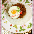 ☆なあなクック☆'s cooksnap of when they made お皿ひとつで超簡単✨綺麗な目玉焼き♡.