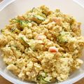 お塩と砂糖's cooksnap of when they made おからのスパイスサラダ。.