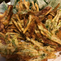 クックGH6DJM☆'s cooksnap of when they made 簡単！ちくわとじゃがいものかき揚げ.