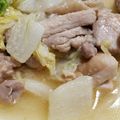 クックHW2GJ2☆'s cooksnap of when they made 【レシピ動画】鶏肉と白菜のコンソメ煮♪.