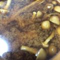 クックS7VBBC☆'s cooksnap of when they made 簡単絶品・なめこと豆腐の赤だし味噌汁.