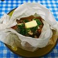 ととろ＆めい's cooksnap of when they made 鯖の味噌バター包み焼き.