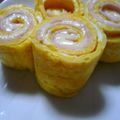 悠おかしゃん's cooksnap of when they made クルクルたまご♡.