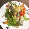 sayap99's cooksnap of when they made 塩サバと新じゃがの甘辛炒め.