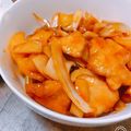 そけっと's cooksnap of when they made 簡単！鳥むね肉で酢豚風おかず.