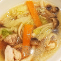 ハニビ's cooksnap of when they made 白菜と鶏肉としめじのとろっと煮.