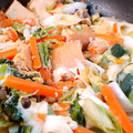 らがぶーりん's cooksnap of when they made 厚揚げと小松菜の卵とじ♪簡単.