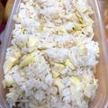 ラムリリ's cooksnap of when they made 白だしで筍ごはん☆.