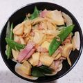 KENERISA's cooksnap of when they made 簡単！たけのことベーコンのバター醤油炒め.