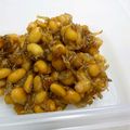 マダムカフェ♡'s cooksnap of when they made おいしい　大豆とじゃこの甘辛.