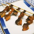 めめサン's cooksnap of when they made 亀崎の伝統食　串あさり.