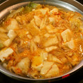 botu's cooksnap of when they made 簡単本格キムチ鍋.