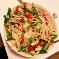松浦果南1028's cooksnap of when they made ピり辛うまっ♪牛カルビのサルサソースがけ.