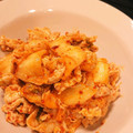 ちくわ鍋's cooksnap of when they made 簡単！豚キムチ炒め.