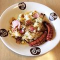 take♪aki♪'s cooksnap of when they made 簡単！醤油香るパラパラ炒飯.
