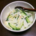 ひなたのねこやなぎ's cooksnap of when they made うどとキュウリのマヨネーズサラダ.