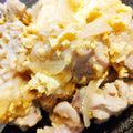 moeoke's cooksnap of when they made 簡単！みんな大好き親子丼.