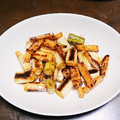 おにぎり99's cooksnap of when they made 長芋とネギのバター醤油炒め.