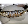 おにもつちゃん's cooksnap of when they made ニシンの姿焼き（塩焼き）グリル機能で簡単.