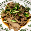 sato3★'s cooksnap of when they made ★簡単♪　うるいと豚肉のシャキシャキ炒め.