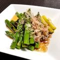 ☆あいちゃん's cooksnap of when they made ☆グリーンアスパラのレモン焼き浸し☆.