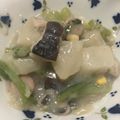 めしゃん's cooksnap of when they made カブとしめじのミルク煮.