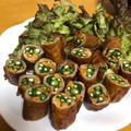 EMSSJ５'s cooksnap of when they made のらぼう菜の肉巻き♪簡単お弁当.